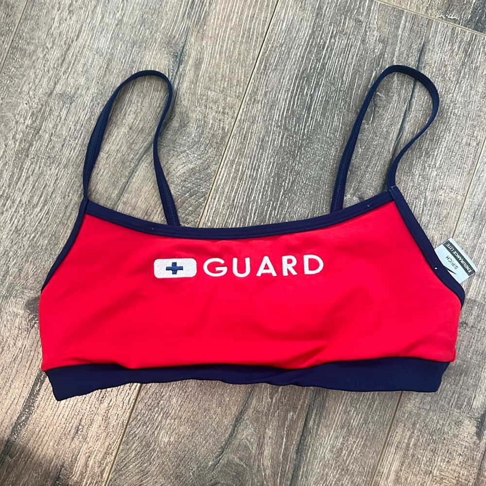 Speedo Lifeguard/Guard Bikini Top